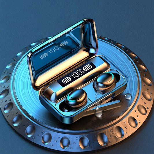 TWS Bluetooth Headphones High Power M10 Black Technology Sports Headphones