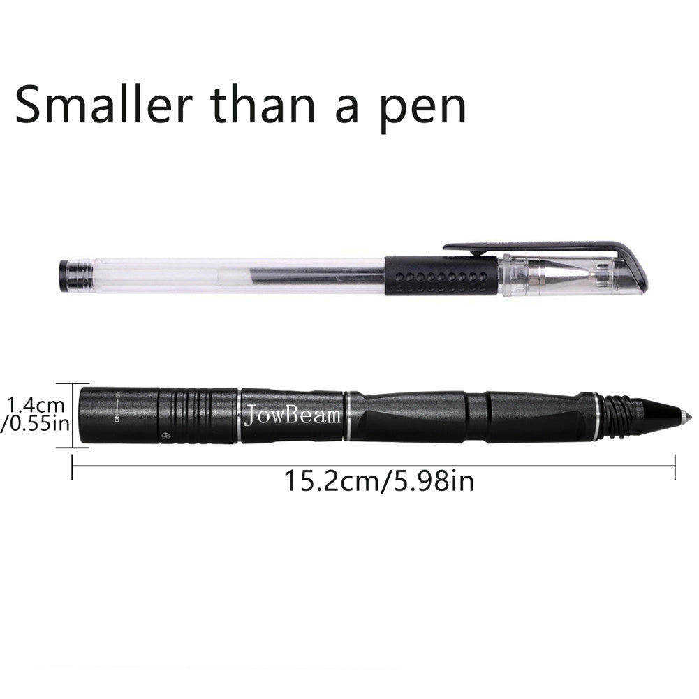 3 In 1 Multifunctional Tactical Penlight USB Rechargeable Flashlight