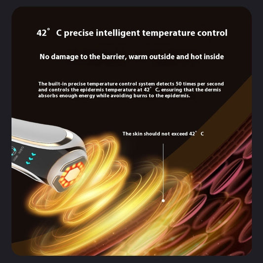 Household Ultrasonic Face EMS Micro-current Eye Beauty Instrument