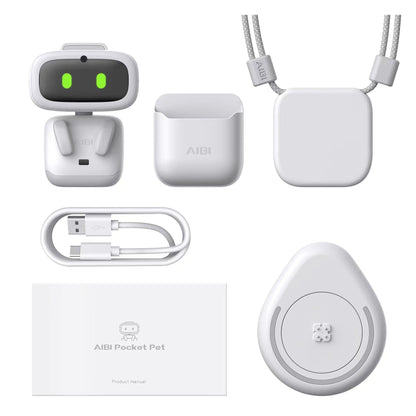 Pocket Robot Intelligent Support GPT With Camera