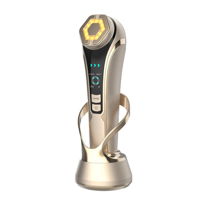 Household Ultrasonic Face EMS Micro-current Eye Beauty Instrument