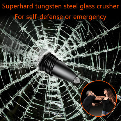 3 In 1 Multifunctional Tactical Penlight USB Rechargeable Flashlight