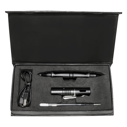 3 In 1 Multifunctional Tactical Penlight USB Rechargeable Flashlight