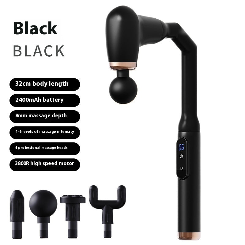 Electric Massage Gunlbow Long Handle Multifunctional Massager
