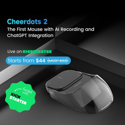 gSmart Split Air Mouse Wireless Charging