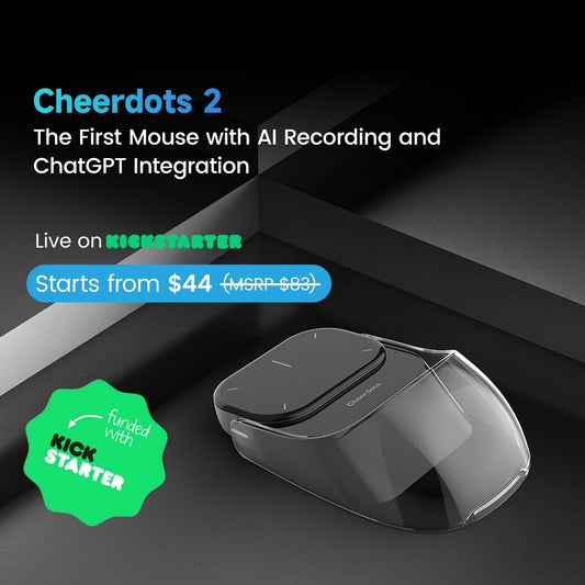 gSmart Split Air Mouse Wireless Charging
