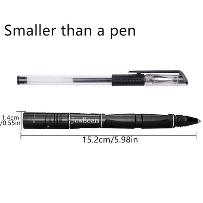 3 In 1 Multifunctional Tactical Penlight USB Rechargeable Flashlight