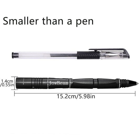 3 In 1 Multifunctional Tactical Penlight USB Rechargeable Flashlight
