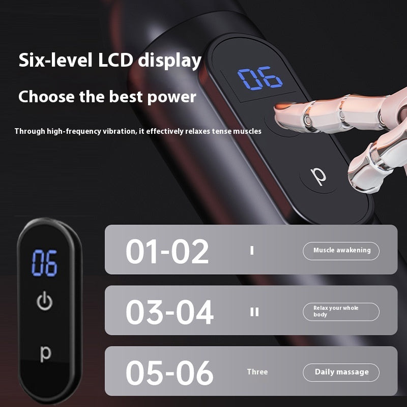Electric Massage Gunlbow Long Handle Multifunctional Massager