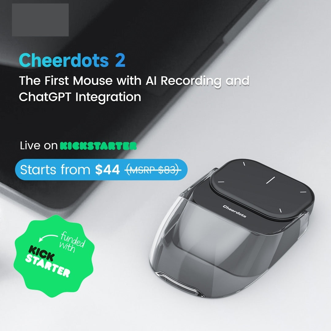 gSmart Split Air Mouse Wireless Charging