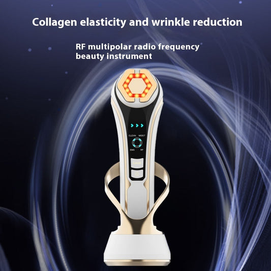 Household Ultrasonic Face EMS Micro-current Eye Beauty Instrument